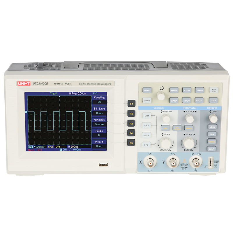 优利德台式数字存储示波