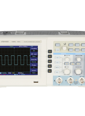 优利德台式数字存储示波器UTD2000E UTD2062CE 2102CE 2202CE可票