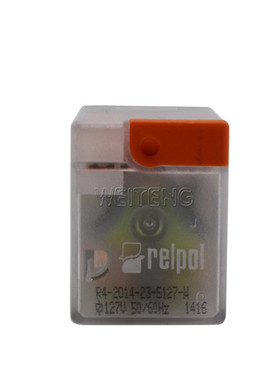 询价9年老店 relpol中间继电器 R4-2014-23-5127-W 127V 电磁小型