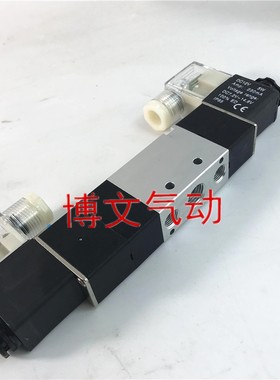 三位五通中封电磁阀PSV-2532 PSV3532 PSV-4532电控换向阀