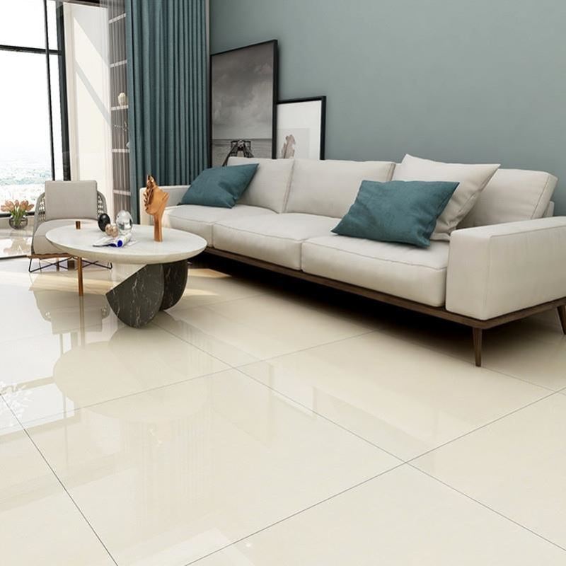 佛山地板砖瓷玻化黄白色