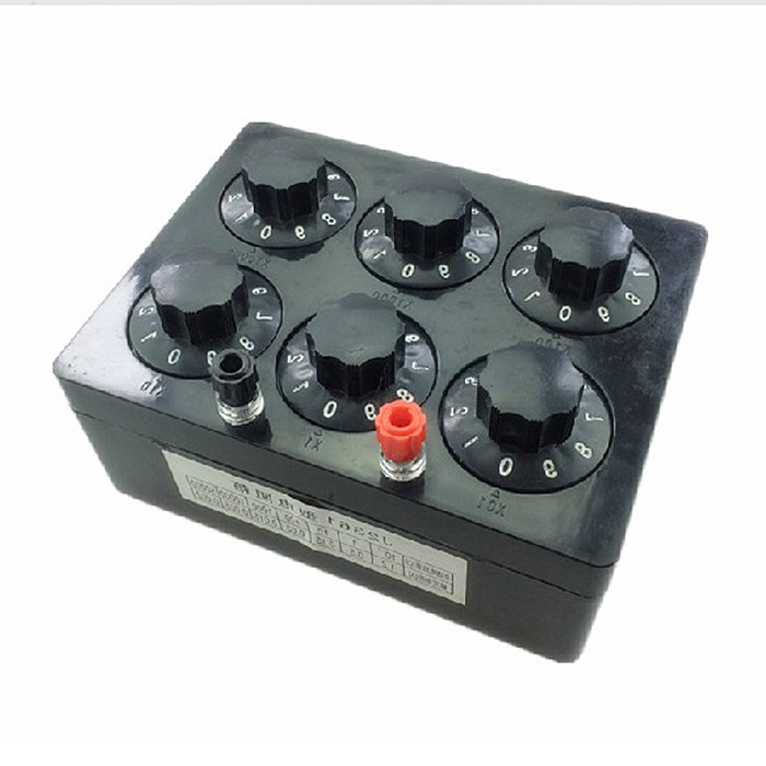 2361 教学电阻箱0-99999.9欧姆 0.1欧姆 教学仪器