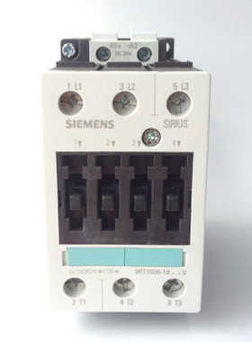 议价接触器3RT1036-1BP40 DC230V 3RT1036-1B..0