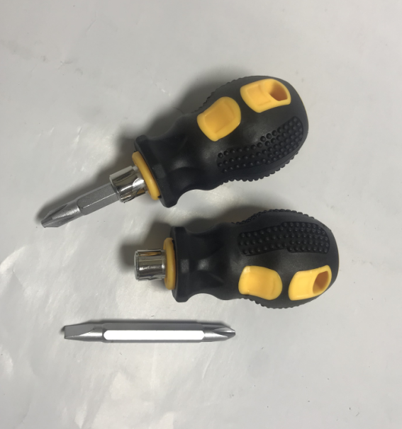 庆奥双头迷你螺丝刀大头防滑手柄 一字十字两用螺丝批 防静电,包装,胶带座/封箱器,淘宝优惠券,粉丝福利购,淘宝优惠卷