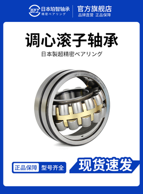 日本BPJ进口轴承22244 22248 CC CA CAK CCK W33 P5 调心滚子