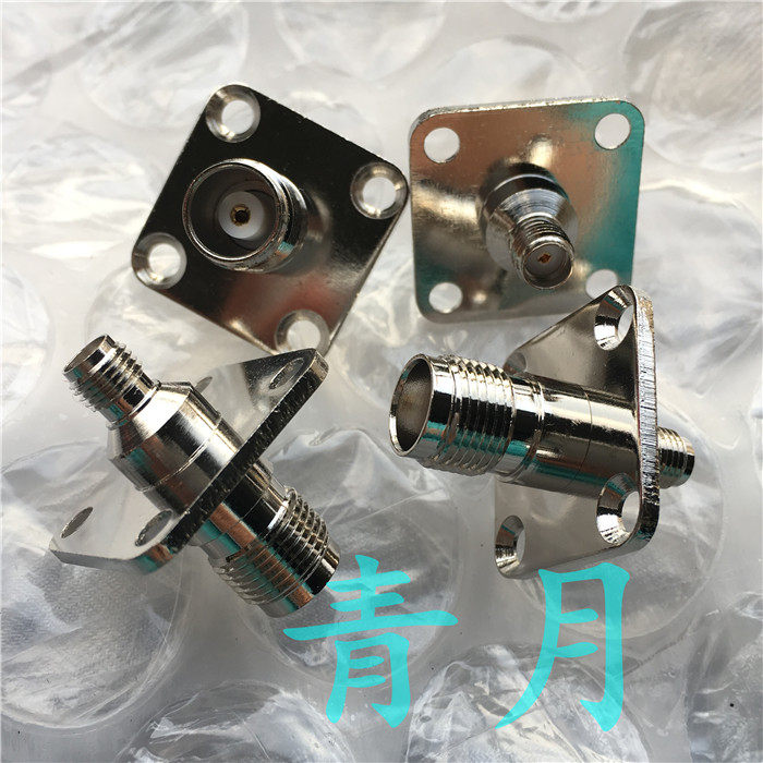 RF射频转接头TNC/SMA-KKF L12/TNC母转SMA母25*25大法兰面板固定,ZIPPO/瑞士军刀/眼镜,酒具,淘宝优惠券,粉丝福利购,淘宝优惠卷