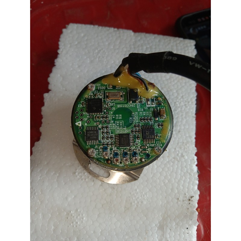 （议价）达伺服电机编码器NH4-17LS65C7T