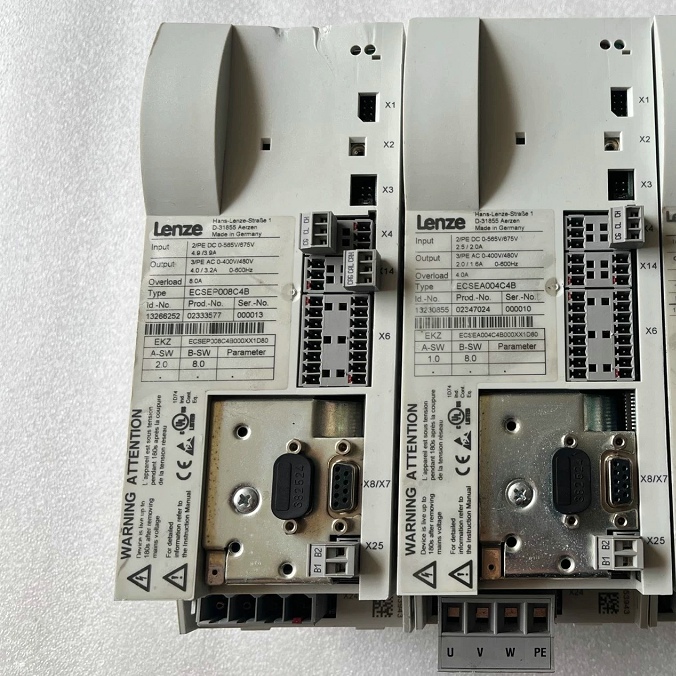 【工控数码】供应Lenze伦茨驱动器 ECSEP004C4B 现货议价
