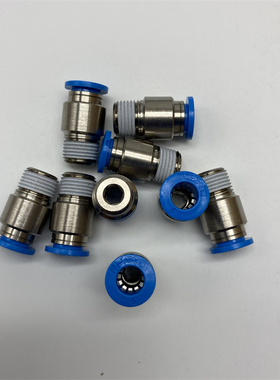 FESTO快插接头QS-1/8-4/6/8/10-I 153012 153013 153015 190647