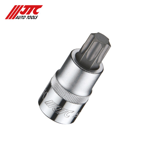 台湾JTC汽修专用工具 大飞9T型星形套筒 旋具套筒 批头JTC45520