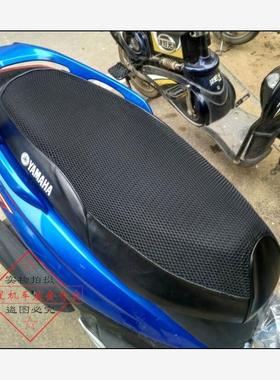 摩托车赛鹰GT座垫套 JYM125T座套防晒网套CYGNUS防水坐垫套