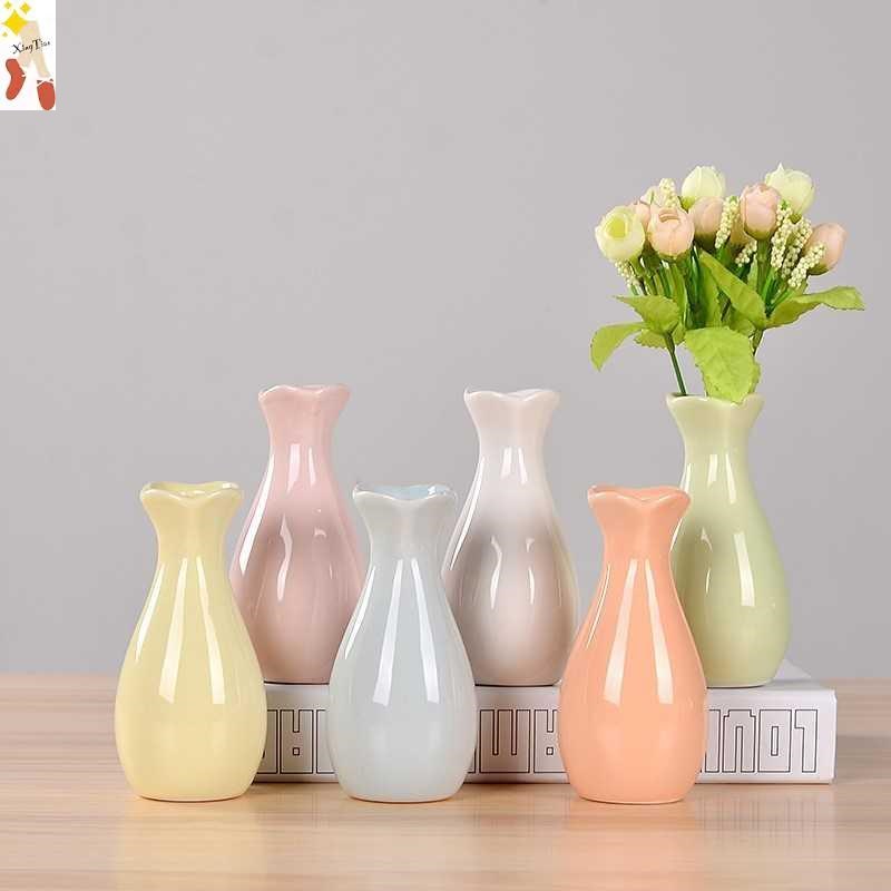 小花器干插客厅拼欧式装