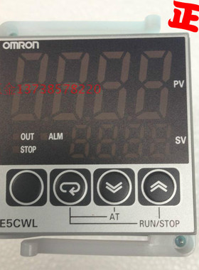 正宗原装 E5CWL-R1TC 温度控制仪 100-240VAC 温控器