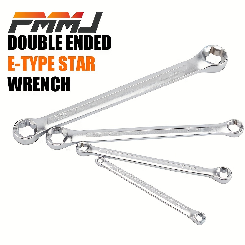 型六花形扳手双梅眼镜星