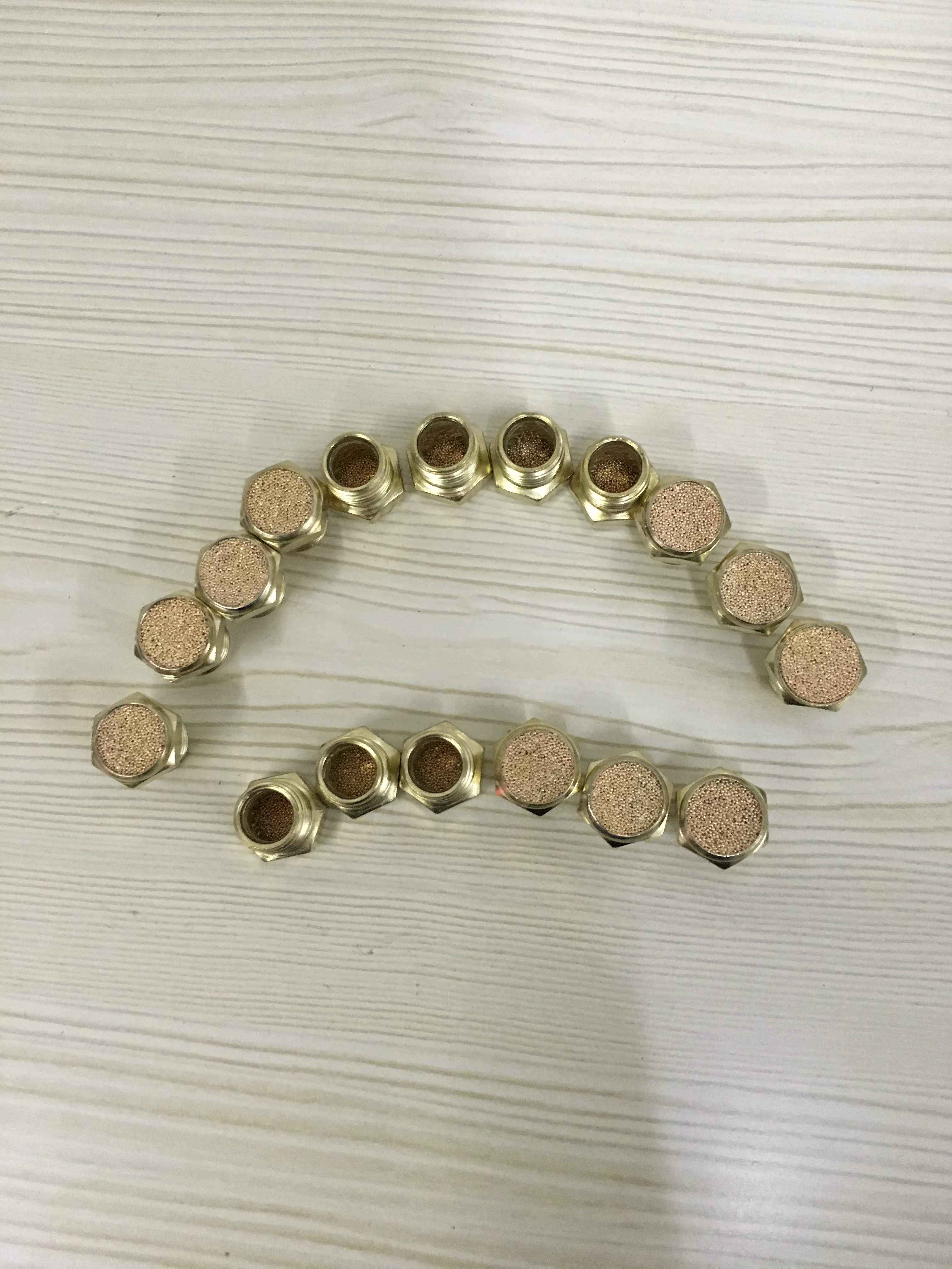 分寸全半铜电磁阀用平头