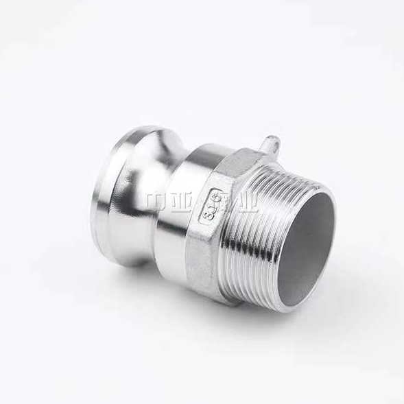 不锈钢快速接头型外丝扳