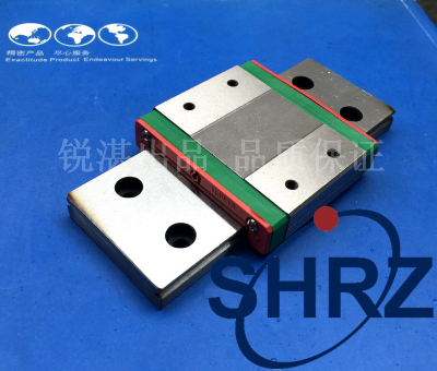 加宽微型直线导轨 线型导轨 直线滑块 MGW15C SSEBW16长度可截