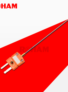 N型铠装热电偶 插头式高温温度传感器探头NMQIN-M15/30G-150/300