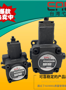 EALY弋力VPEA-F12/15/20D-10 A B C 变量叶片泵VPE-F30/40D-10 9T