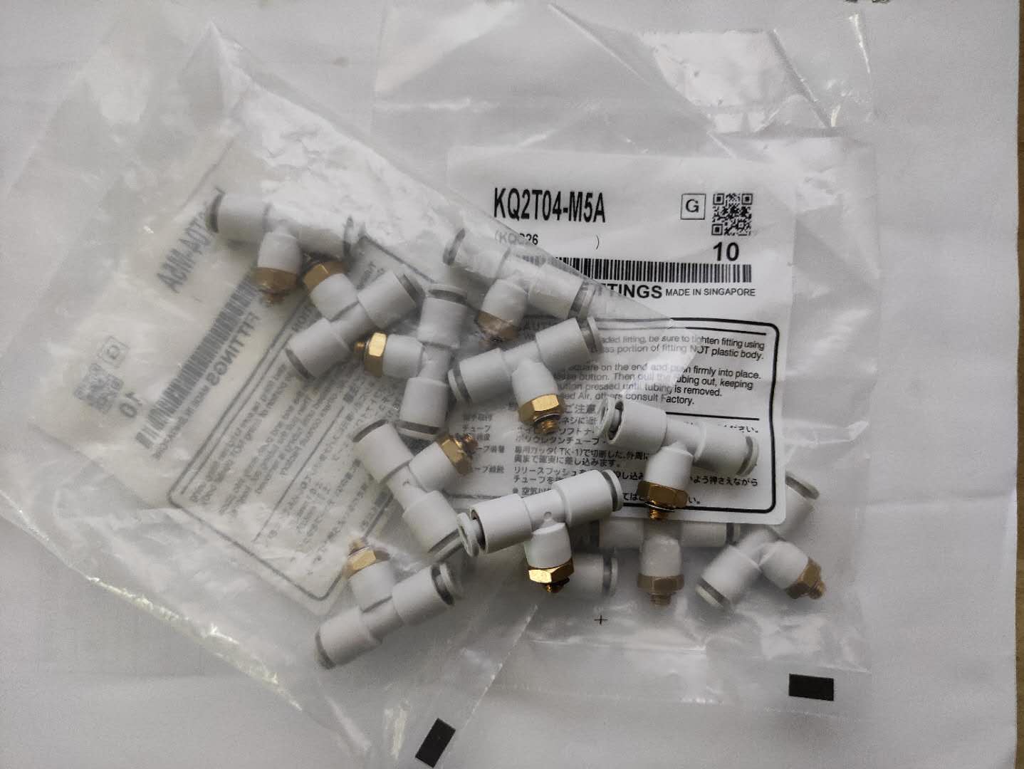 全新原装KQ2T16-03S/03AS T型三通接头 KQ2T16-04S/04AS