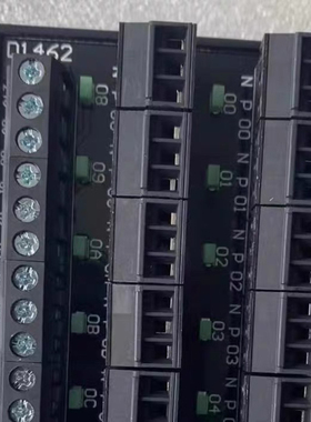 议价三铭电气16位输入输端子台 D1462替代D462 D1462-P