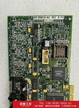 询价！ASM 03-20814-01 Rev B-P2二手拆机
