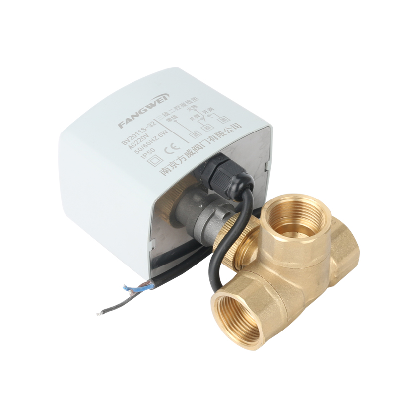 电动三通球阀空调太阳能