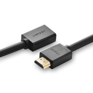 UGREEN HDMI1.4版 10145 HDMI高清线公对母 HDMI线延长线 绿联