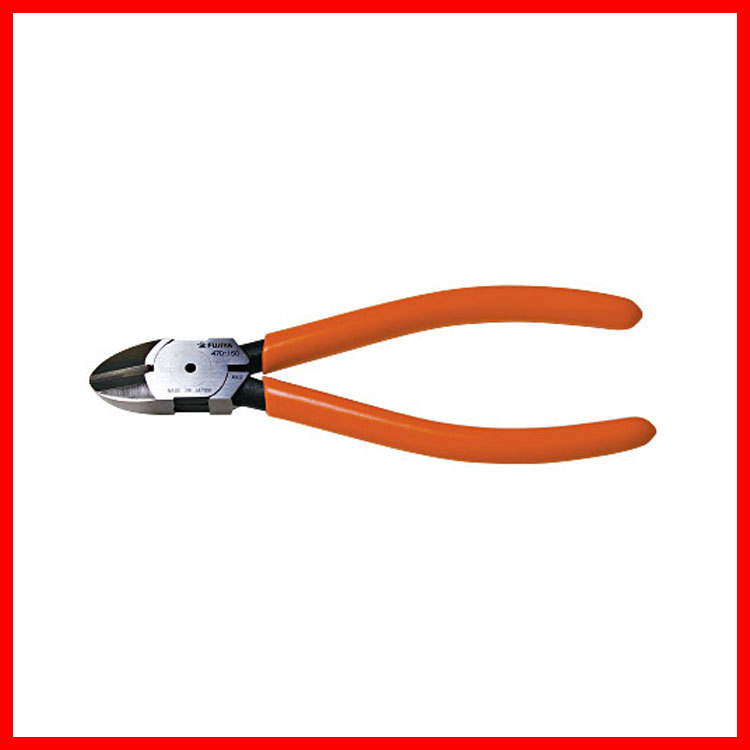 FUJIYA富具亚剪钳470-150/470-175强力斜嘴钳 斜口钳