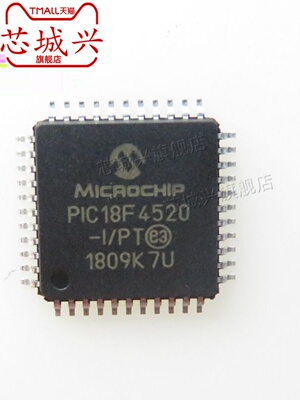 原装正品 PIC18F4520-I/PT PIC18F4520 QFP44 8位微控制器MCU芯片