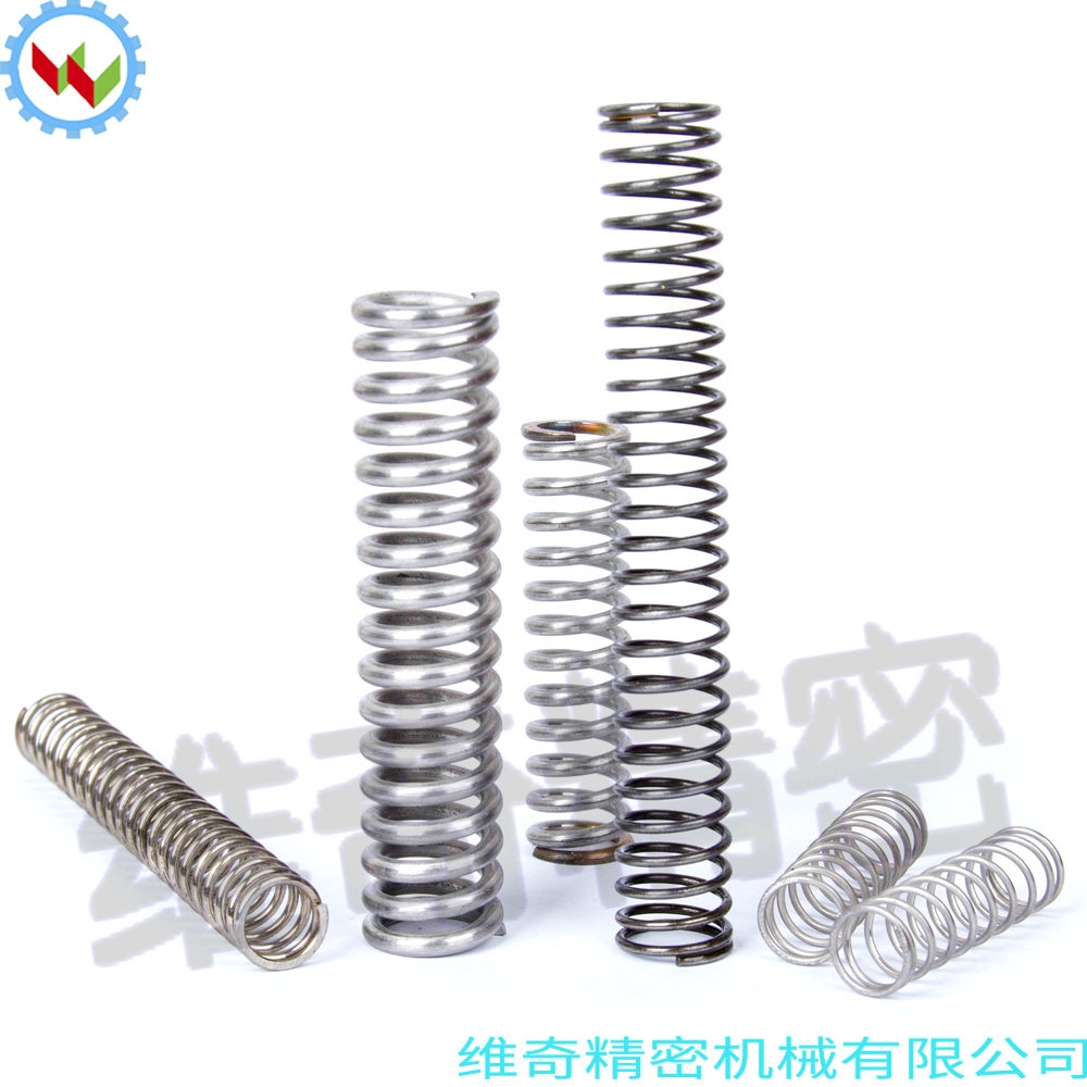 圆线弹簧东发 UL/OL2/3/4/5/6 不锈钢压缩弹簧 压缩量40%强力压簧