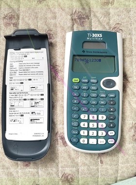 询价出个 TI-30XS MultiView 科学函数计议价