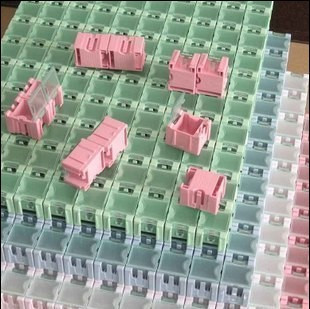 原厂贴片元件盒零可互扣