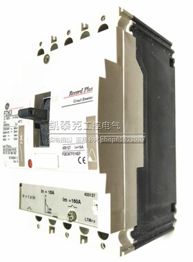 正品美国通用GE塑壳断路器FD63 3P 16A FDE36TF016EF（波兰产）