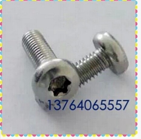 不锈钢盘头内梅花螺丝带