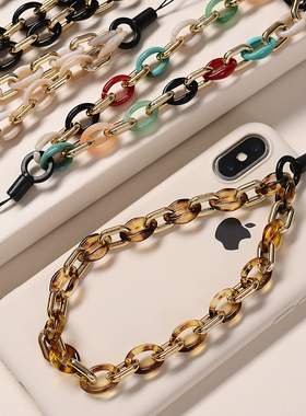 Lanyard For Women Men Mobile Phone Chain Jewelry Accessories