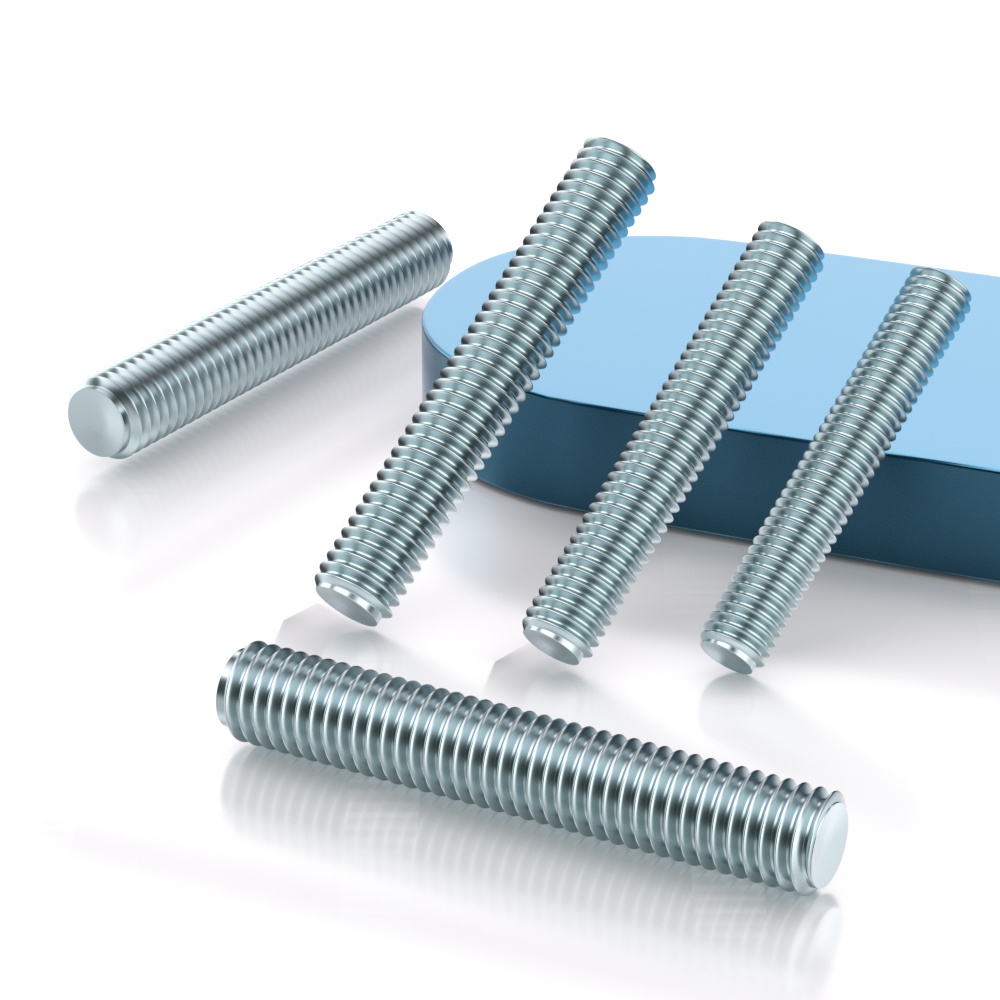 级镀锌全螺纹丝杆白牙条