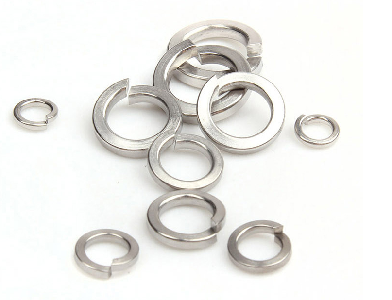 标准不锈钢弹垫簧圈片华