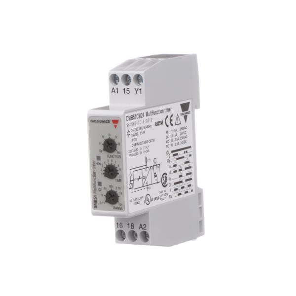 DMB51CM24B006瑞士佳乐宽电压高精度多功能时间继电器 延时 循环