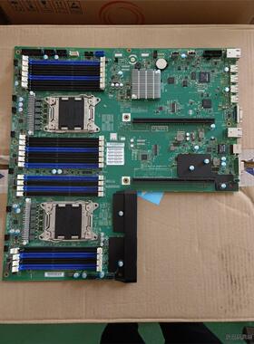 全新二手联想RD640服务器主板，支持V2 CPU SX52600V议价商品