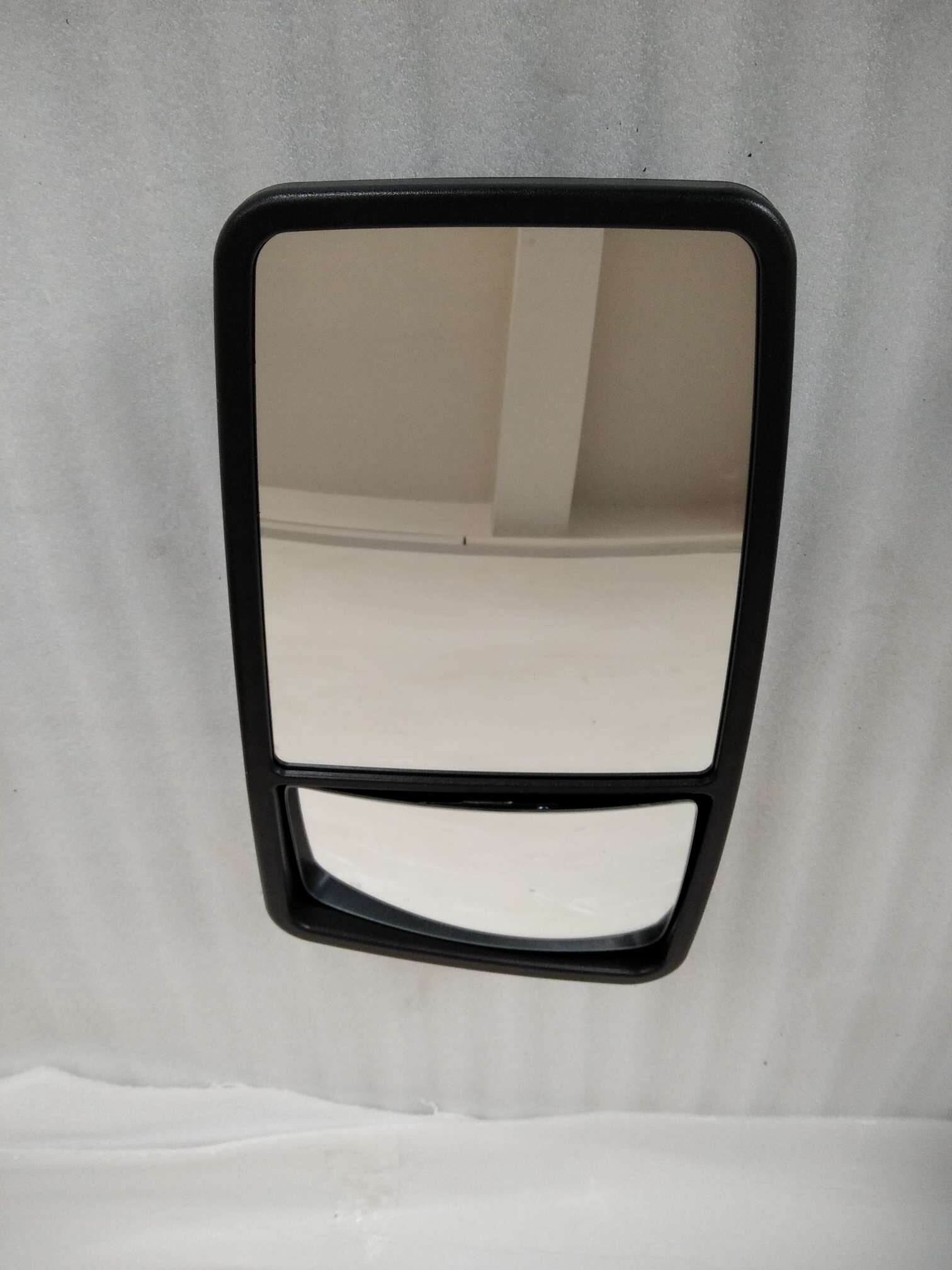 重汽豪沃轻卡悍将统帅l型后视镜双面镜原厂配件lg1611771011 001