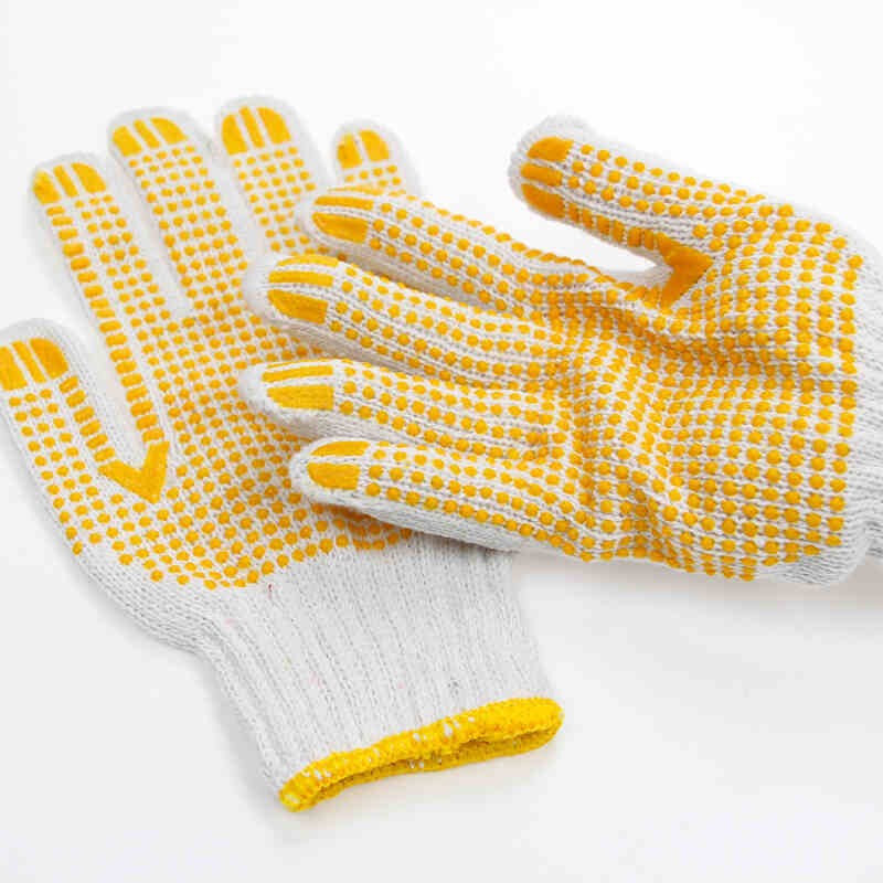 劳保棉纱加厚防滑男工地