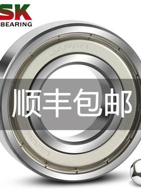 NSK轴承6206高速6207进口6208单列6209日本6210高温6211 Z ZZ DDU