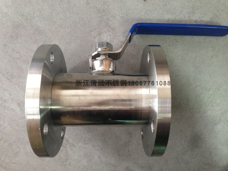 不锈钢一体式广球阀法兰