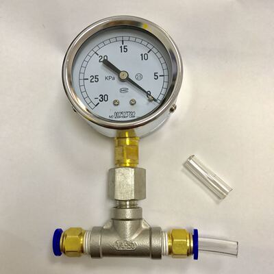 负压表直径微真空计含三