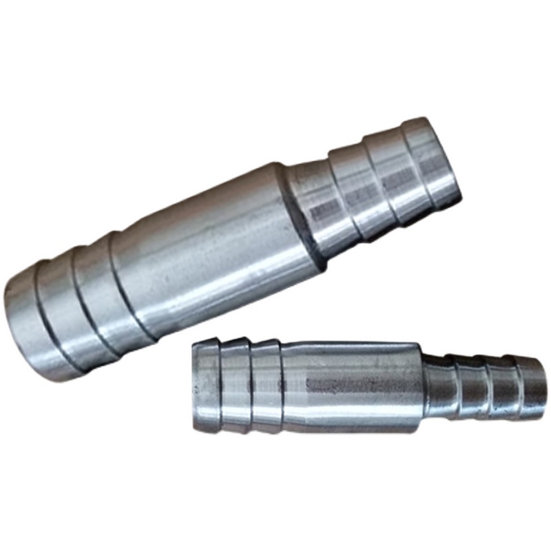 304变径宝塔接头不锈钢异径直通皮接插水管软皮管大小头双头接头