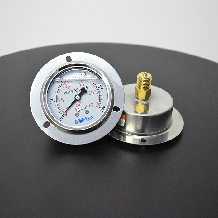 YN-60ZT耐震压力表YN60油压表液压表 0-0.6/1.6/2.5/10/16/25MPA