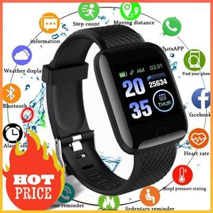 Bluetooth Men Women Smart Pressure For Blood Watch