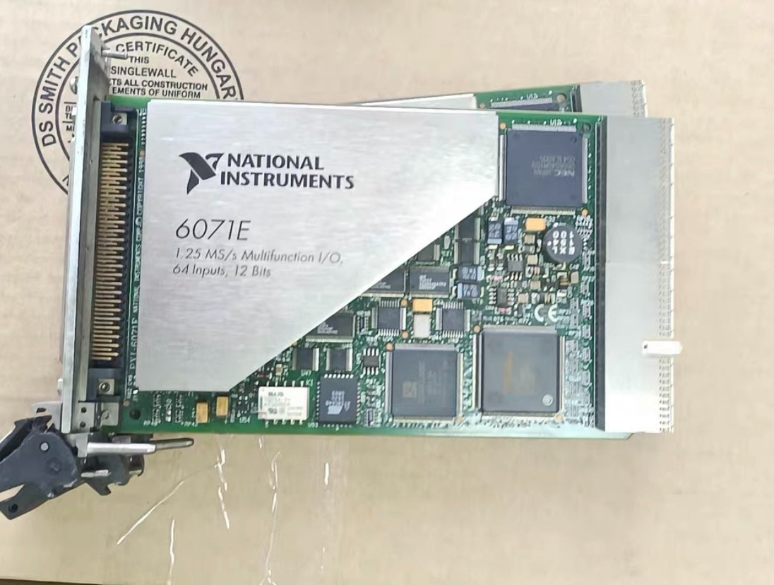 美国NI PXI-6030E PXI-6071E 欢迎咨询