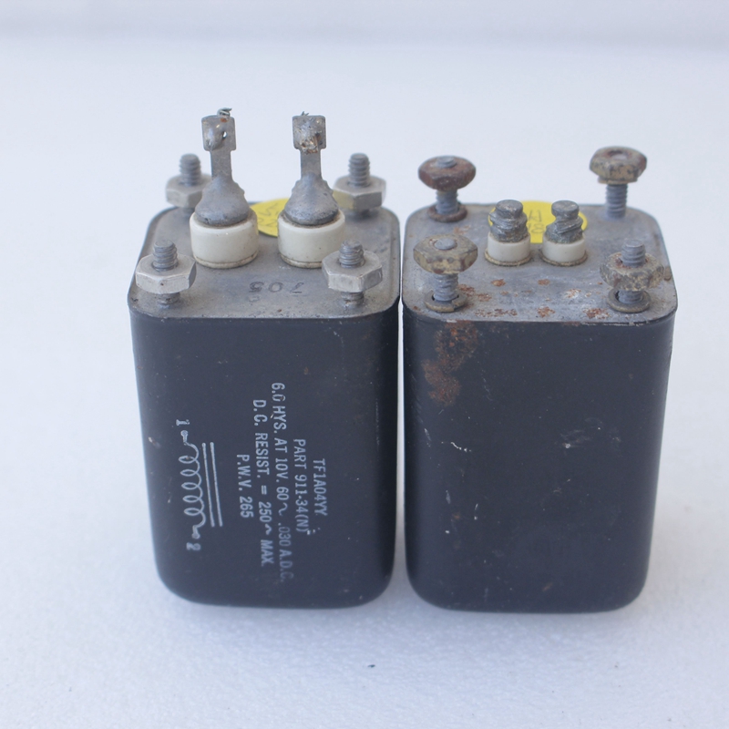 美国拆机6H 250欧30mA实测5H 5.5H电感扼流圈阻流圈胆机牛2只价